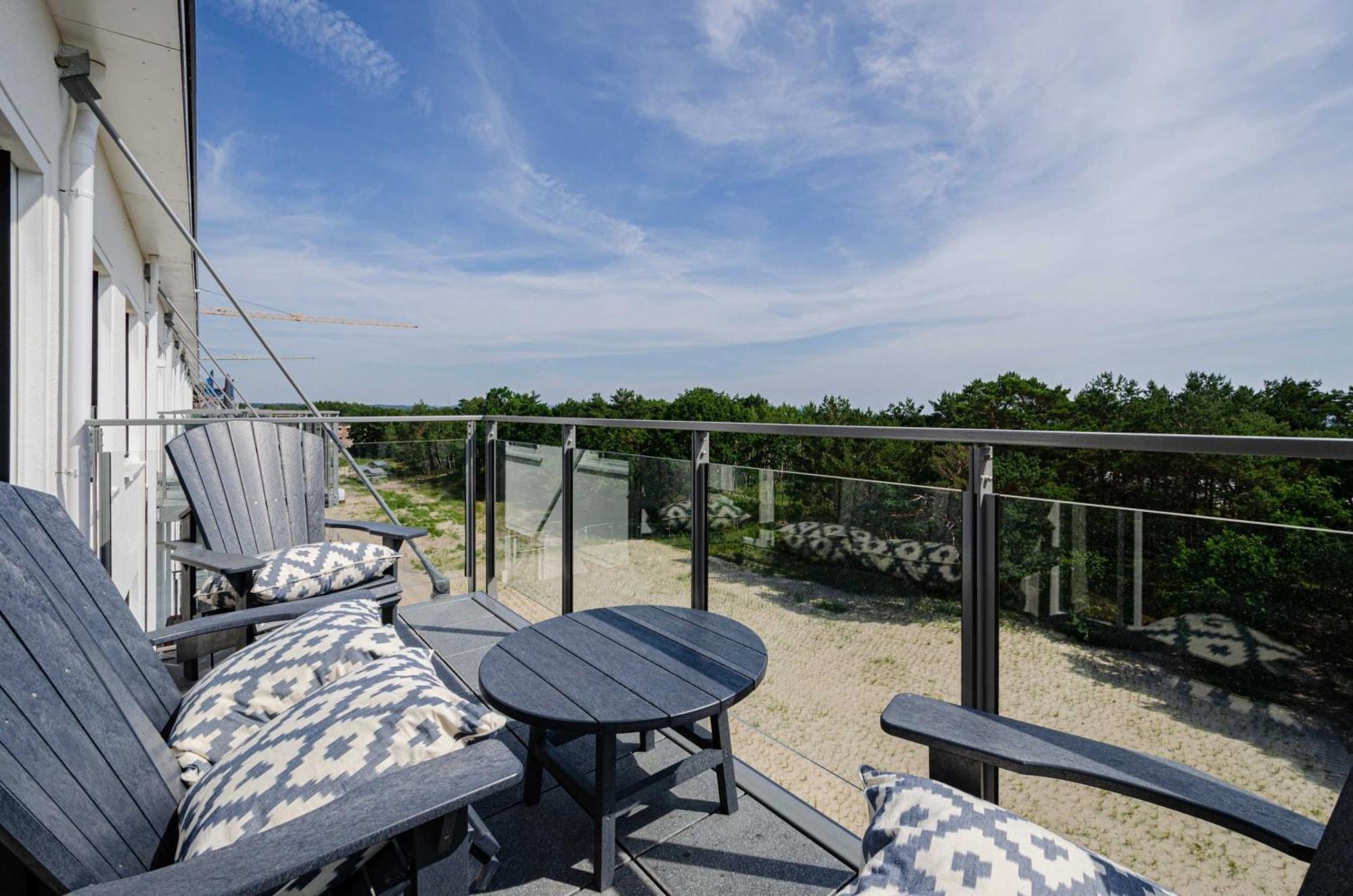 Fewo Prora - Sealion Penthouse Binz Exteriör bild