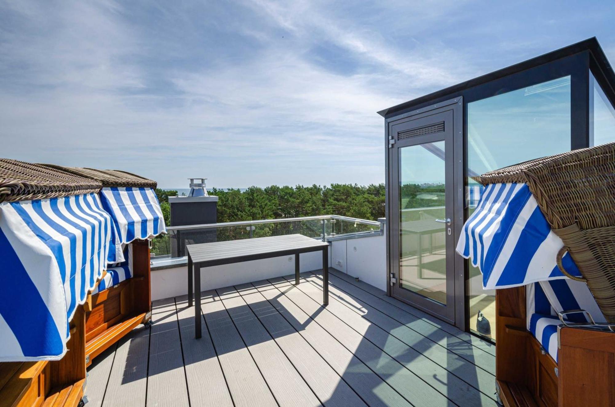 Fewo Prora - Sealion Penthouse Binz Exteriör bild