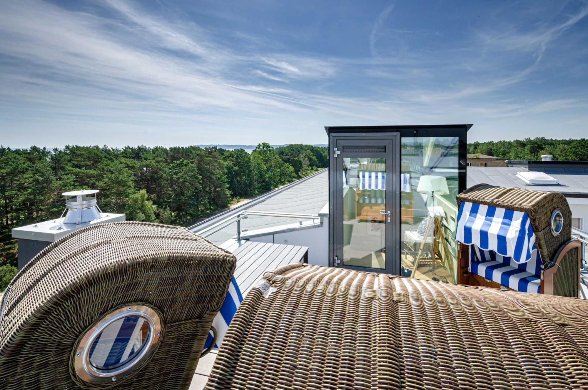 Fewo Prora - Sealion Penthouse Binz Exteriör bild